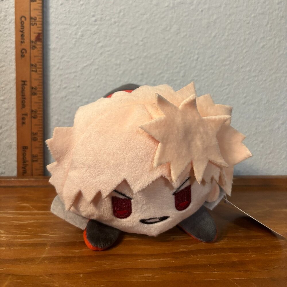 My Hero Academia Bakugo Katsuki Anime Mochibi 6" Plush Stuffed Toy - Deadstock!